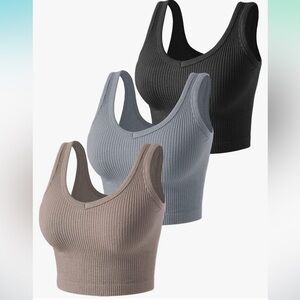 Spice Union cropped tank tops